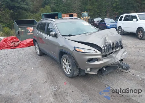 2017 Jeep Cherokee Latitude Fwd из США, поврежденный, VIN 1C4PJLCB5HW586763